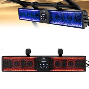 OPL5 26-Inch Waterproof Bluetooth UTV Sound Bar