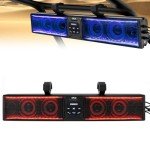 OPL5 26-Inch Waterproof Bluetooth UTV Sound Bar