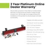 BOSS BRT36RGB Weatherproof ATV UTV Sound Bar