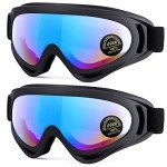 Kids ATV Off-Road Racing Goggles - 2-Pack