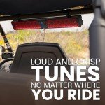 BOSS BRT36RGB Weatherproof ATV UTV Sound Bar