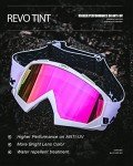BATFOX UV400 ATV Dirt Bike Riding Goggles