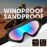 Kids ATV Off-Road Racing Goggles - 2-Pack