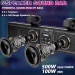 OPL5 26-Inch Waterproof Bluetooth UTV Sound Bar