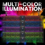 BOSS BRT36RGB Weatherproof ATV UTV Sound Bar