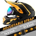 Kids ATV Off-Road Racing Goggles - 2-Pack