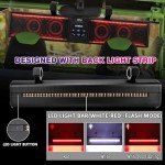 OPL5 26-Inch Waterproof Bluetooth UTV Sound Bar