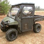 Seizmik UTV Framed Door Kit Compatible with Polaris Full Size Ranger 2009-2021 Select UTV Models| Ranger Door Kits | Cab Enclosure | Side by Side Accessories
