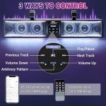 OPL5 26-Inch Waterproof Bluetooth UTV Sound Bar