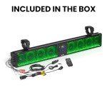 BOSS BRT36RGB Weatherproof ATV UTV Sound Bar