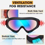 Kids ATV Off-Road Racing Goggles - 2-Pack