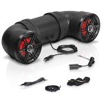 Sound Storm BTB6L Weatherproof ATV Sound System