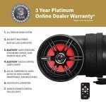 Sound Storm BTB6L Weatherproof ATV Sound System