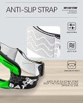 BATFOX UV400 ATV Dirt Bike Riding Goggles