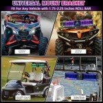 OPL5 26-Inch Waterproof Bluetooth UTV Sound Bar