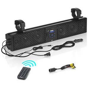 SOUNDSTORM 26" Weatherproof Bluetooth Sound Bar Speaker