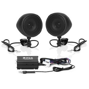 BOSS MCBK420B Bluetooth Speaker System for ATVs