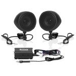 BOSS MCBK420B Bluetooth Speaker System for ATVs