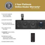 SOUNDSTORM 26" Weatherproof Bluetooth Sound Bar Speaker