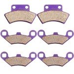 ECCPP Brake Pads for Pre-2000 Polaris Sportsman 400 500 335 Xplorer 300 400 500 Xpress Magnum 425 Trail Boss 250 TrailBlazer Big Boss Sport 400 Scrambler 400 500, FA159 Front and Rear Brake Pads Kits