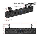 SOUNDSTORM 26" Weatherproof Bluetooth Sound Bar Speaker