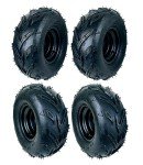 16x8-7 Tire and Rim Assembly for ATVs