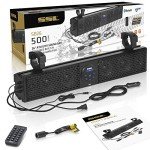 SOUNDSTORM 26" Weatherproof Bluetooth Sound Bar Speaker