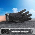 COFIT Full Finger Touchscreen ATV Motorcycle Gloves