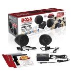 BOSS MCBK420B Bluetooth Speaker System for ATVs
