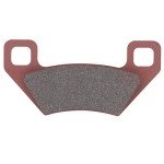 MOTOKU Front & Rear Brake Pads for Arctic Cat 300 366 400 450 500 4x4 Prowler XT 550 650 XTX 700 EFI 750 XTZ 1000