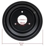 16x8-7 Tire and Rim Assembly for ATVs