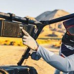 KEMIMOTO 16" UTV Bluetooth Sound Bar with LEDs