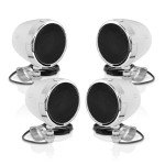 BOSS 3" Bluetooth Motorcycle Speakers for ATVs