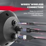 KEMIMOTO Bluetooth UTV Sound Bar with Tweeters & Subwoofers