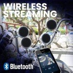 BOSS 3" Bluetooth Motorcycle Speakers for ATVs