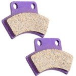 ECCPP Brake Pads for Pre-2000 Polaris Sportsman 400 500 335 Xplorer 300 400 500 Xpress Magnum 425 Trail Boss 250 TrailBlazer Big Boss Sport 400 Scrambler 400 500, FA159 Front and Rear Brake Pads Kits