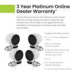 BOSS 3" Bluetooth Motorcycle Speakers for ATVs