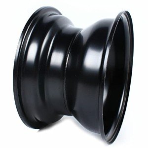 7" Black ATV Wheel Rim for 125cc 3 Lugs