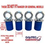 GripPRO ATV Tie Down Anchors for Polaris RZR