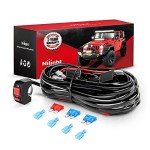 LED Light Bar Wiring Harness Kit for ATVs