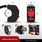 LED Light Bar Wiring Harness Kit for ATVs