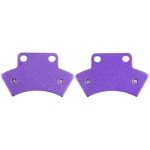 ECCPP Brake Pads for Pre-2000 Polaris Sportsman 400 500 335 Xplorer 300 400 500 Xpress Magnum 425 Trail Boss 250 TrailBlazer Big Boss Sport 400 Scrambler 400 500, FA159 Front and Rear Brake Pads Kits