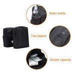 Universal ATV Tank Bag with Waterproof Storage Pocket
