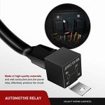 LED Light Bar Wiring Harness Kit for ATVs