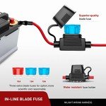 LED Light Bar Wiring Harness Kit for ATVs