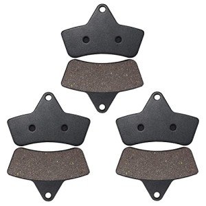 Front and Rear Brake Pads for Arctic Cat 300 400 500 650 454 250 2x4 4x4 ATV