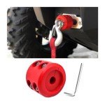 Bittwee Rubber Winch Stopper for ATV/UTV