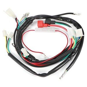Electric Start Wiring Harness for ATV and Pit Bikes