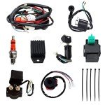 Full Electrics Wiring Harness for ATVs and Go Karts
