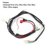 Electric Start Wiring Harness for ATV and Pit Bikes